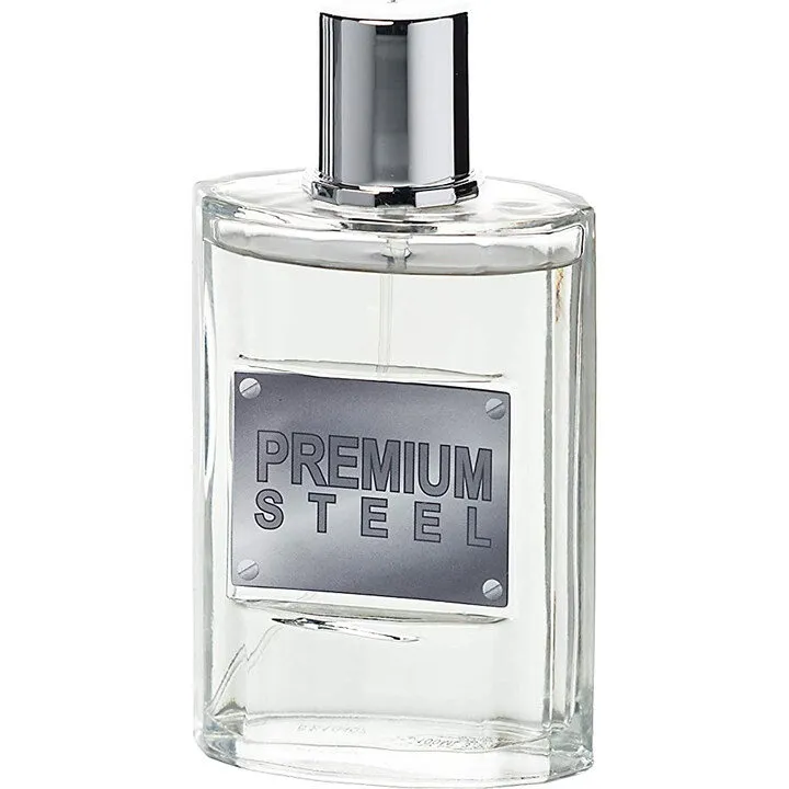 Real Time Premium Steel perfume bottle