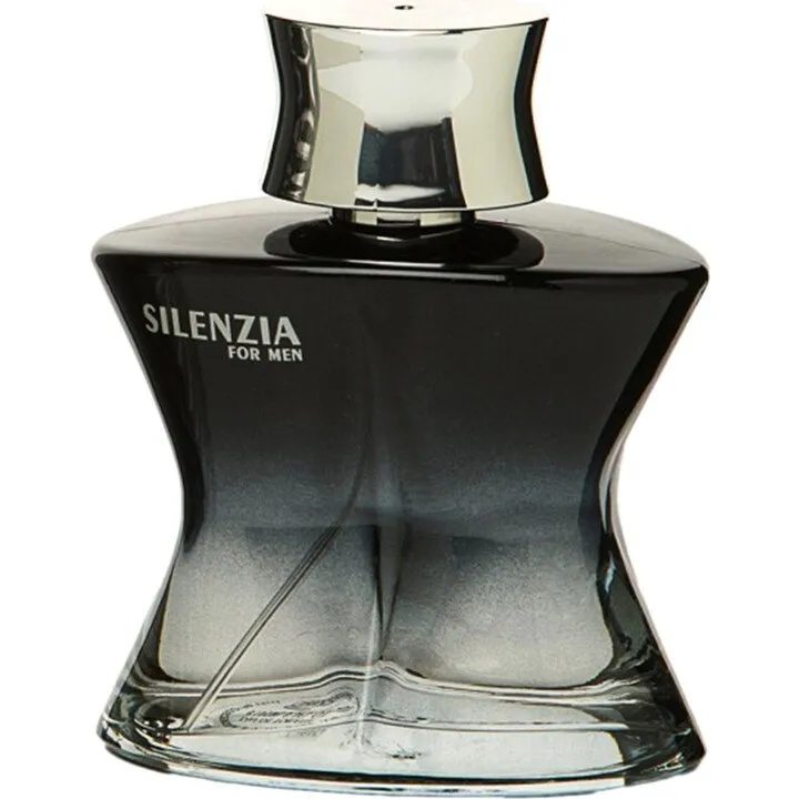 Real Time Silenzia perfume bottle
