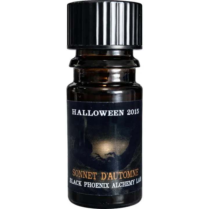 Black Phoenix Alchemy Lab Sonnet d'Automne 2015 parfüm şişesi
