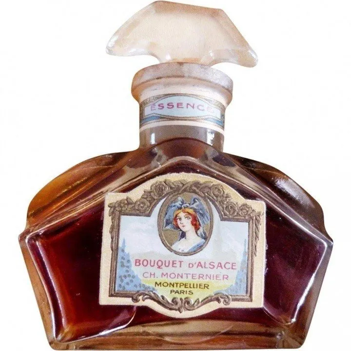 Monternier Bouquet d'Alsace parfüm şişesi