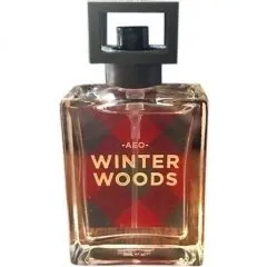 American Eagle Winter Woods perfume bottle