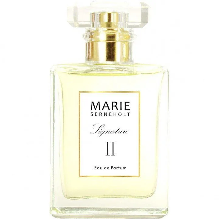 Marie Serneholt Signature II perfume bottle