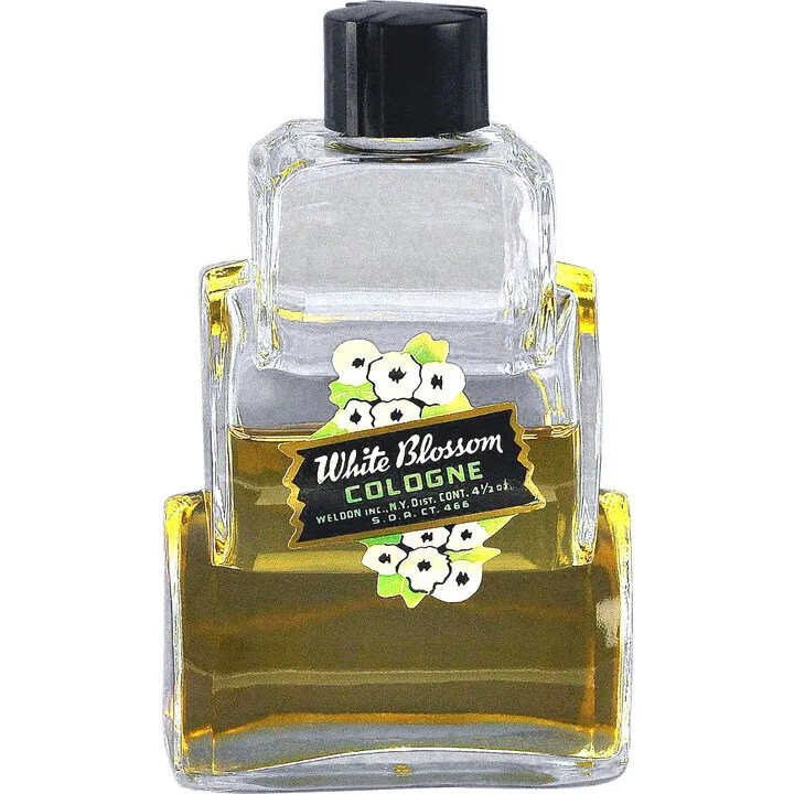 Weldon Inc. White Blossom parfüm şişesi