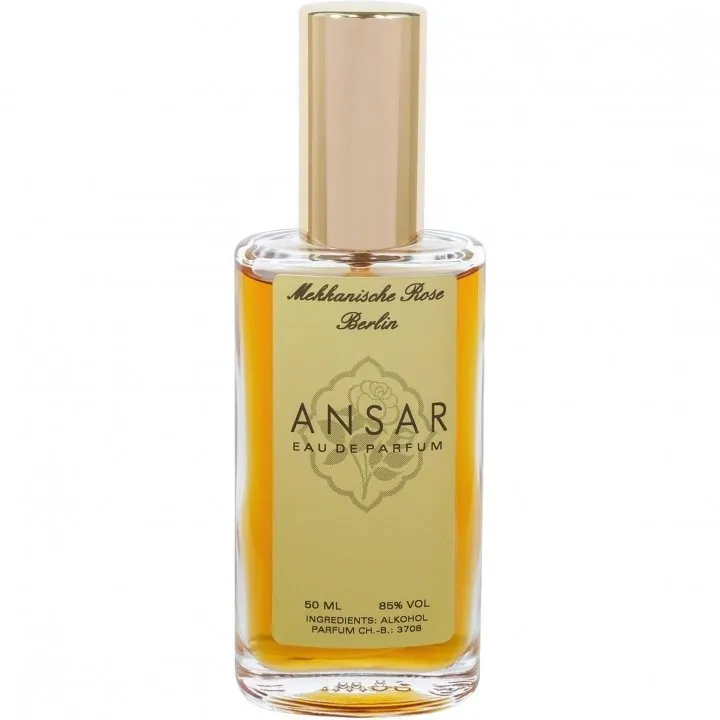 Mekkanische Rose Ansar perfume bottle