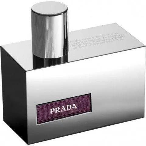 Prada Amber Metallic Edition Limited perfume bottle