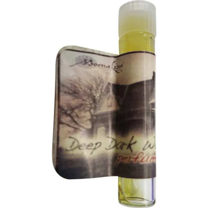 Moonalisa Deep Dark Woods parfüm şişesi