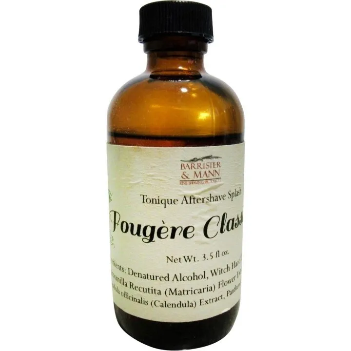 Barrister And Mann Fougère Classique parfüm şişesi