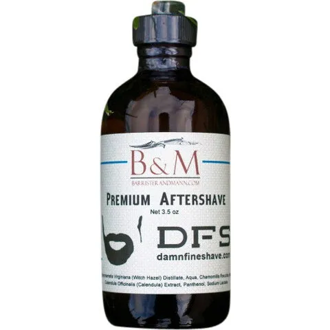 Barrister And Mann DFS - damnfineshave.com perfume bottle