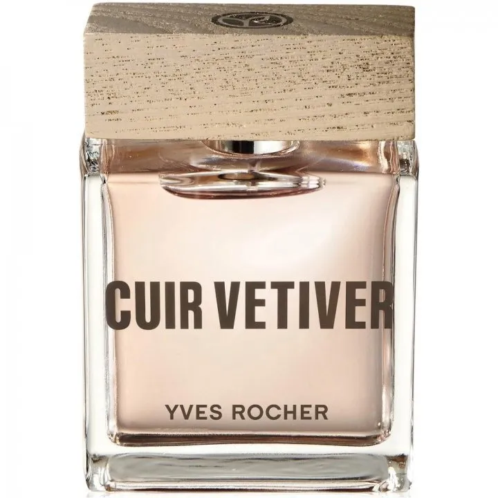 Yves Rocher Cuir Vétiver parfüm şişesi