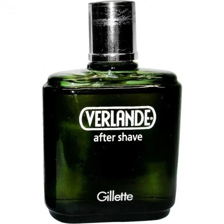 Gillette Verlande (After Shave) parfüm şişesi