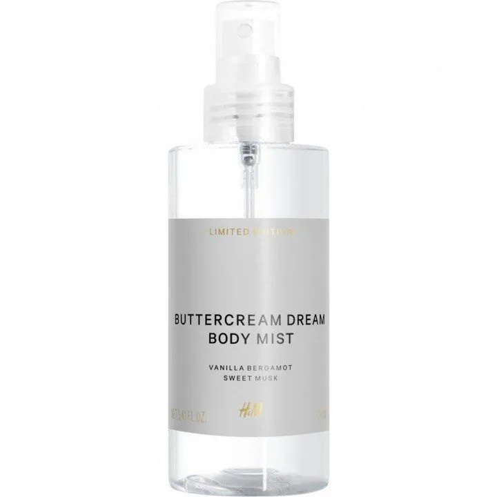 H&M Buttercream Dream parfüm şişesi