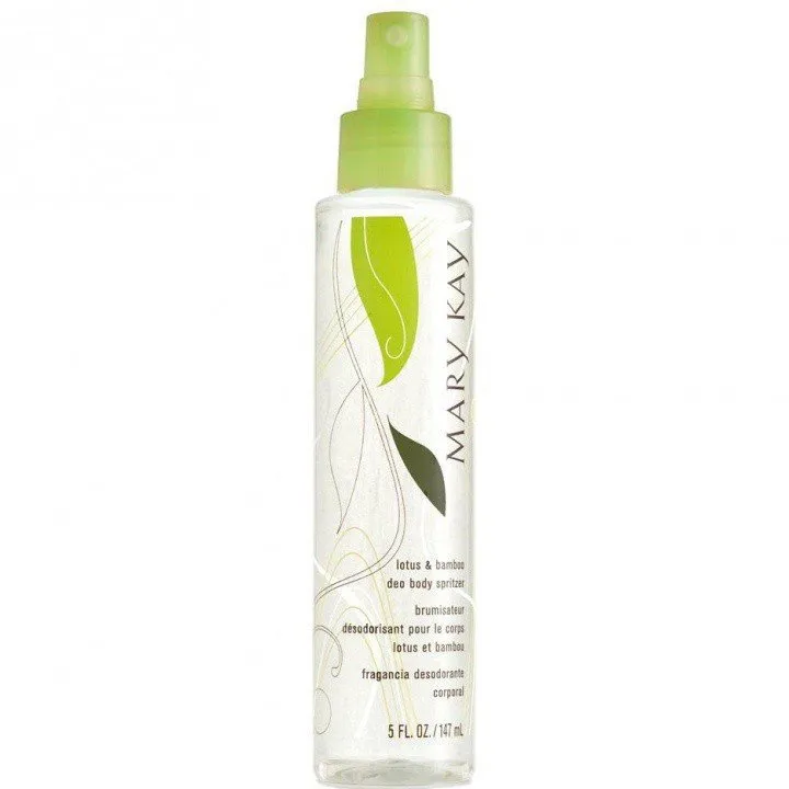 Mary Kay Lotus & Bamboo parfüm şişesi