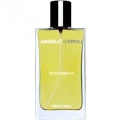 Angelo Caroli Sette Agrumi perfume bottle