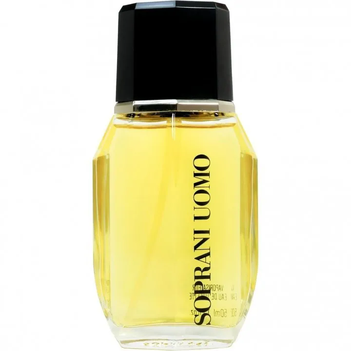 Luciano Soprani Soprani Uomo (1988) (Eau de Toilette) perfume bottle