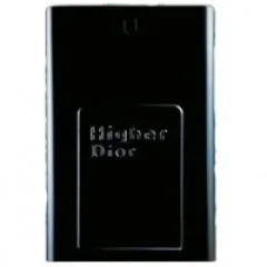 Dior Higher Limited Edition Black perfume bottle