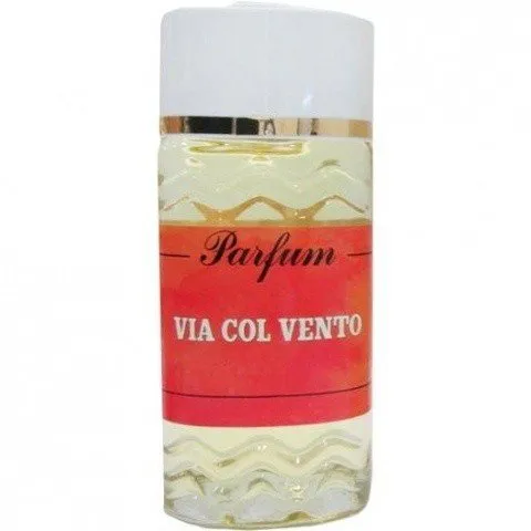 Franco Zarri Profumerie Via Col Vento perfume bottle