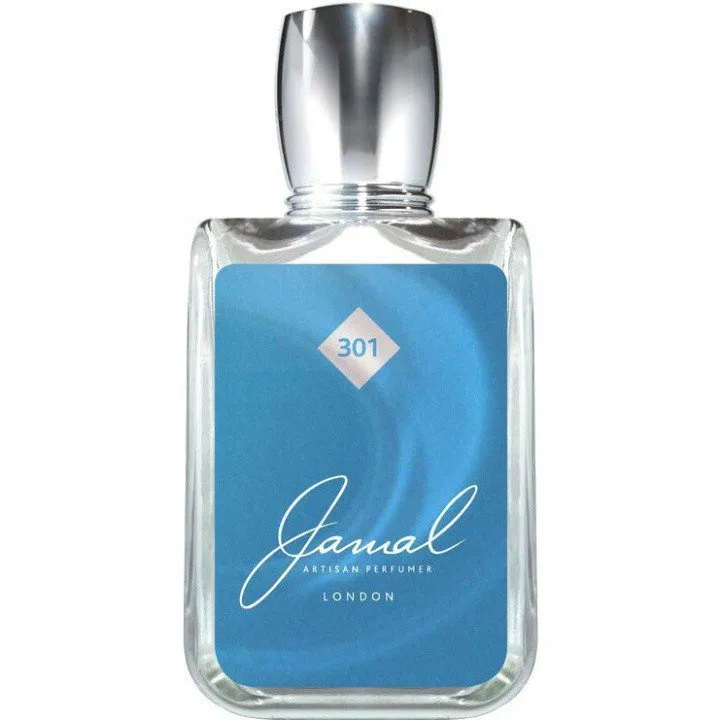 Jamal 301 perfume bottle