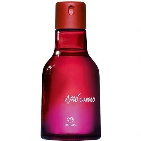 Natura Amó Chamego perfume bottle