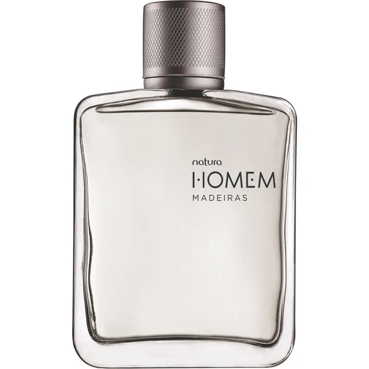 Natura Homem Madeiras parfüm şişesi