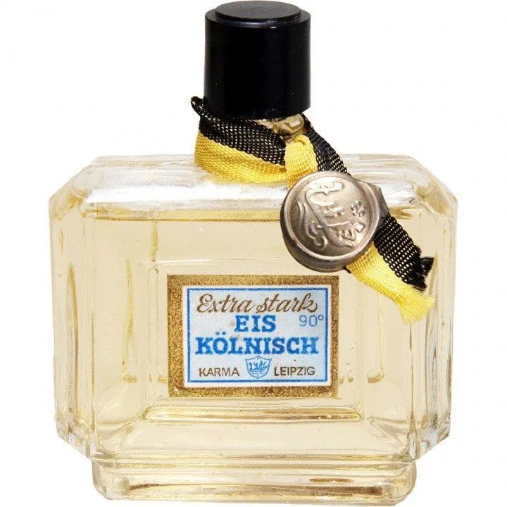 Karma Kosmetik Eis Kölnisch perfume bottle