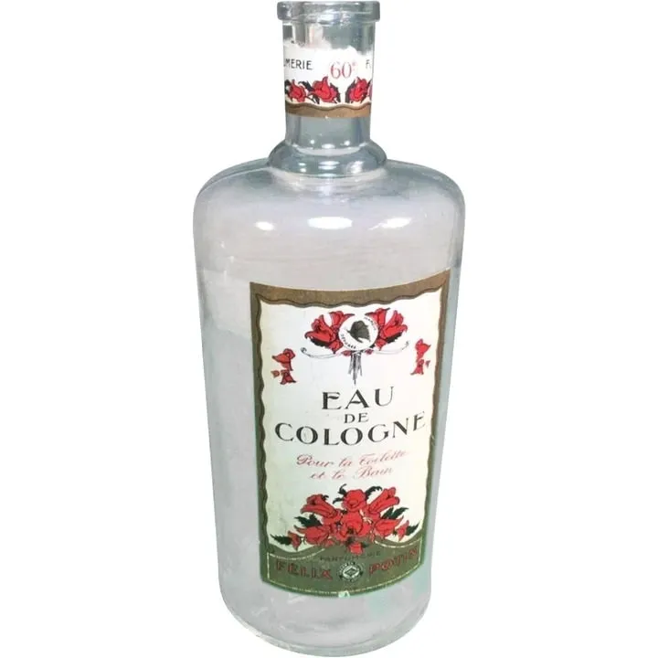 Félix Potin Eau de Cologne 60° perfume bottle