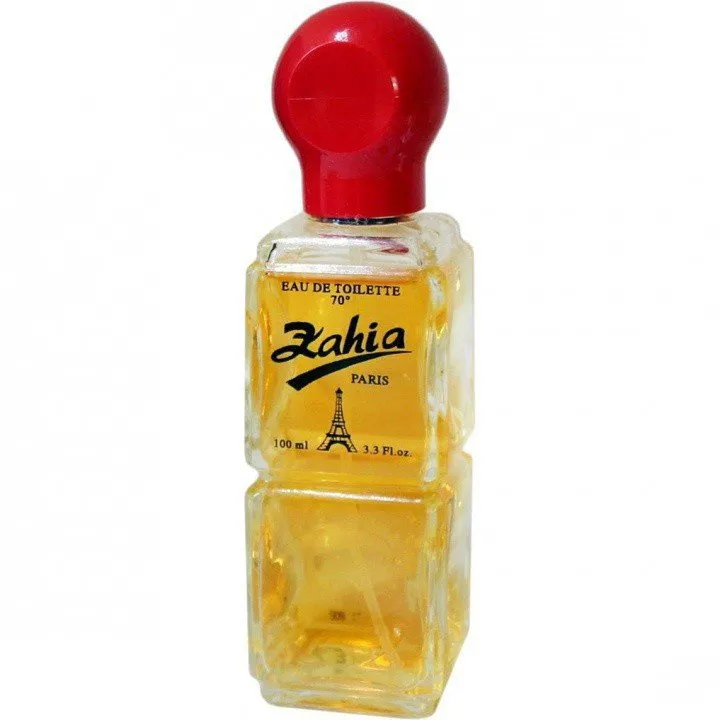de Saint Hubert Zahia perfume bottle