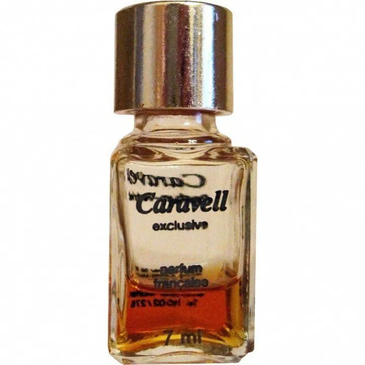 Parfum-Vertrieb Ober-Mörlen Caravell perfume bottle