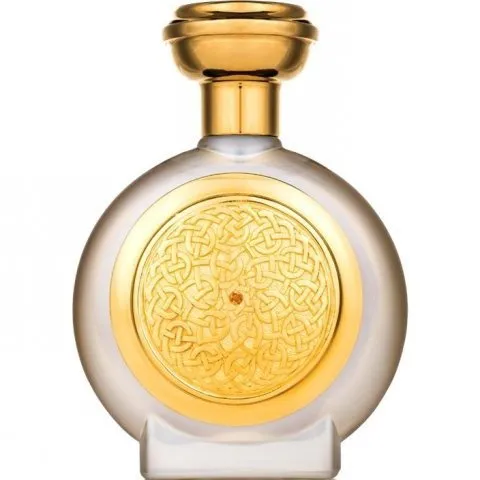 Boadicea the Victorious Amber Sapphire perfume bottle
