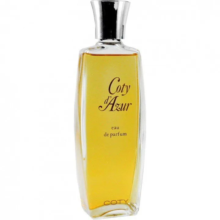 Coty d'Azur (Eau de Parfum) parfüm şişesi