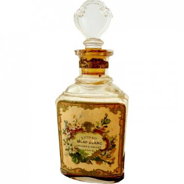 Roger & Gallet Lilas Blanc parfüm şişesi