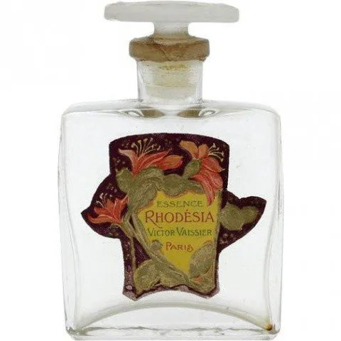 Victor Vaissier Rhodésia perfume bottle