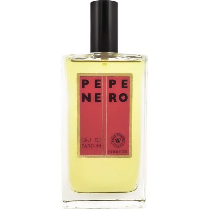 Wally Pape Satàn / Pepe Nero perfume bottle