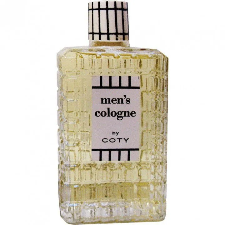 Coty Men's Cologne parfüm şişesi