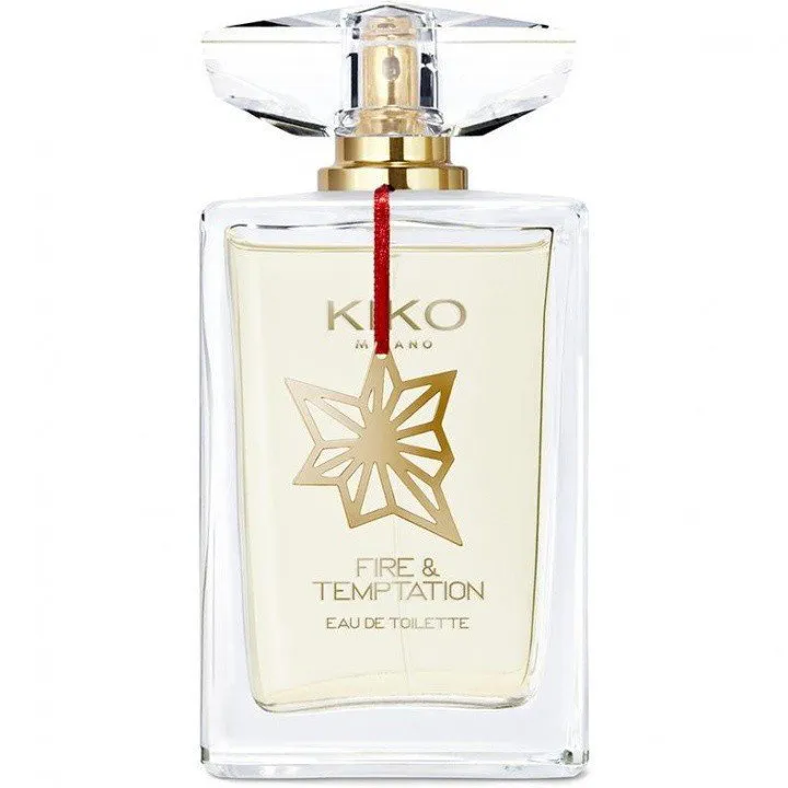KIKO Fire & Temptation perfume bottle