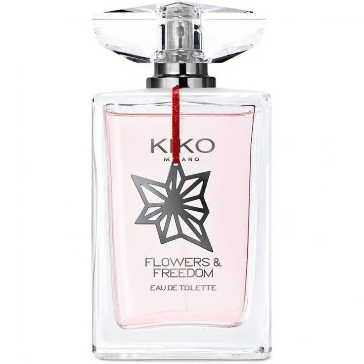 KIKO Flowers & Freedom parfüm şişesi