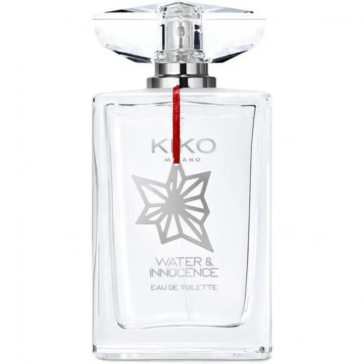 KIKO Water & Innocence parfüm şişesi