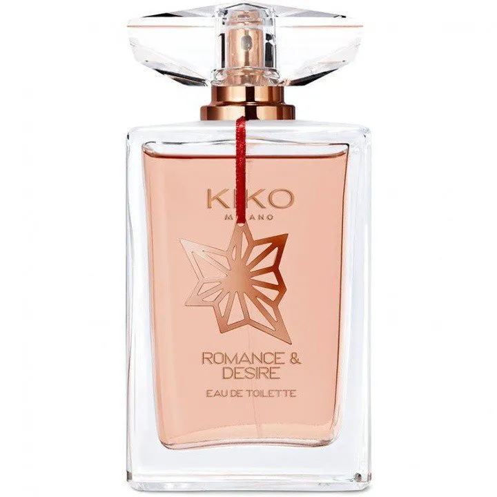 KIKO Romance & Desire perfume bottle