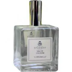 Marcus Spurway Eau de Cologne "L'Originelle" parfüm şişesi