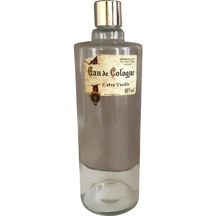 Marcus Spurway Eau de Cologne parfüm şişesi