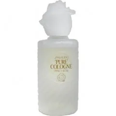 Shiseido 'Pure' Cologne Fancy Rose / 'ピュア' コロン ファンシーローズ parfüm şişesi