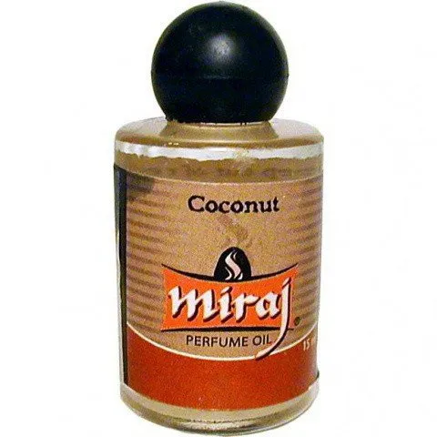 Miraj Perfume Oil Coconut parfüm şişesi