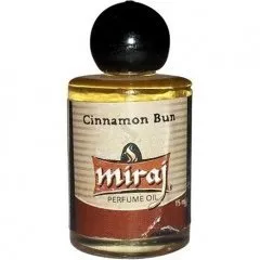Miraj Perfume Oil Cinnamon Bun parfüm şişesi