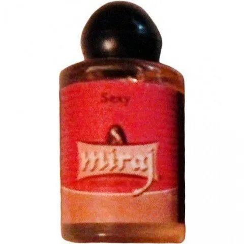 Miraj Perfume Oil Sexy parfüm şişesi