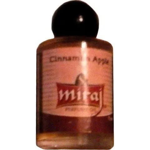 Miraj Perfume Oil Cinnamon Apple parfüm şişesi