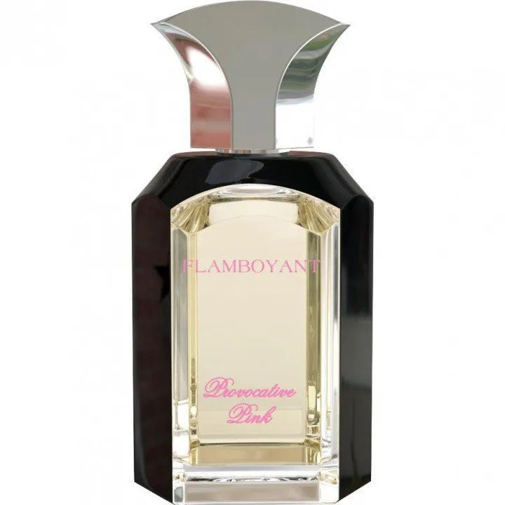 Flamboyant Provocative Pink perfume bottle