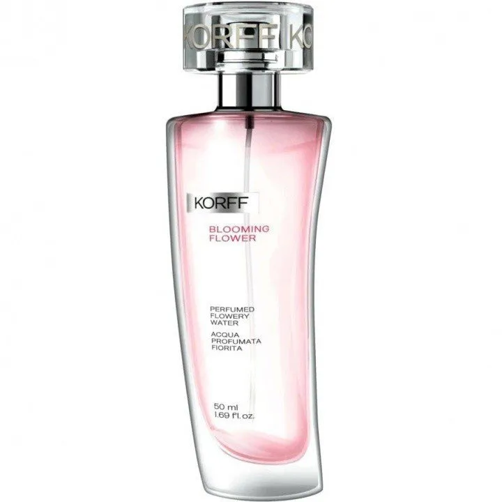 Korff Blooming Flower parfüm şişesi
