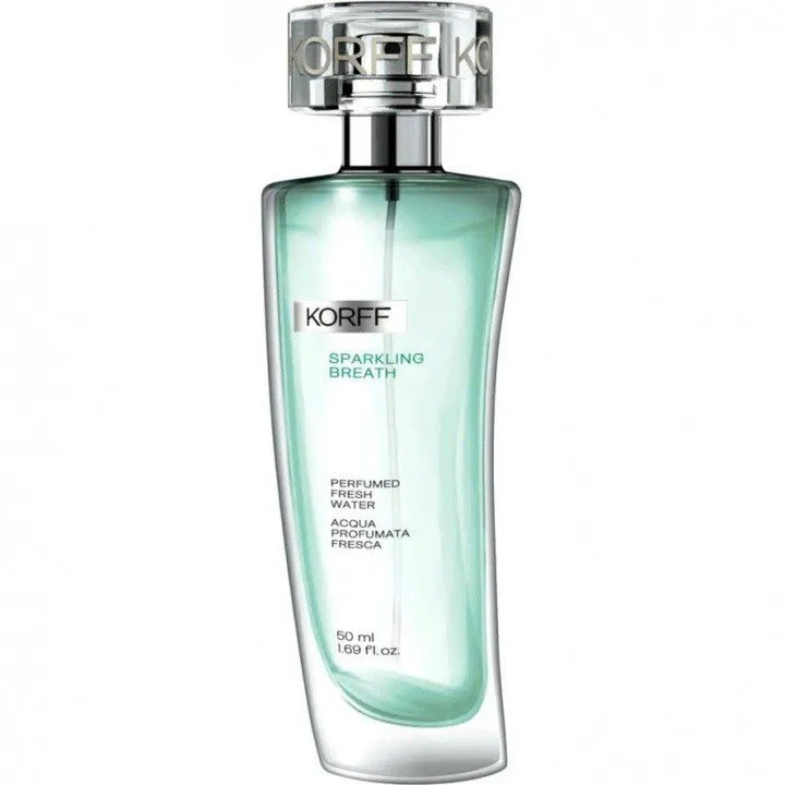 Korff Sparkling Breath parfüm şişesi
