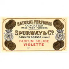 Marcus Spurway Parfum Solide Violette parfüm şişesi