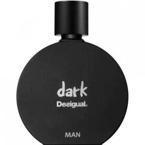 Desigual Dark perfume bottle