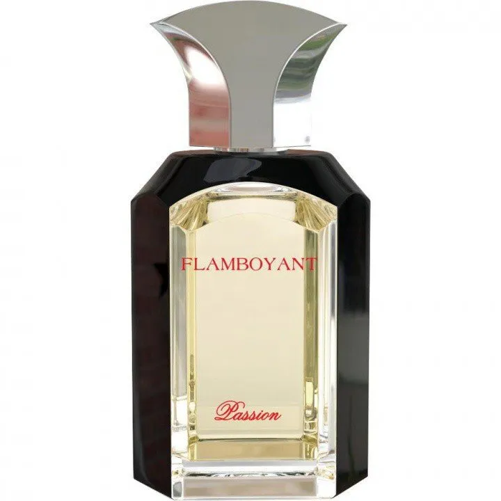 Flamboyant Passion perfume bottle